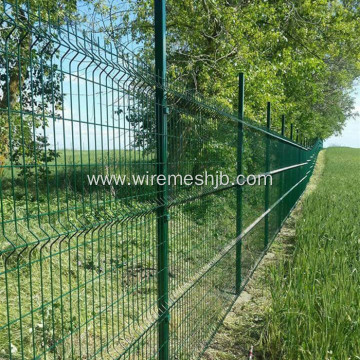 Farm Fence-PVC Coated Welded Wire Mesh Fence